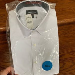 Men’s Express Slim Performance Shirt Medium